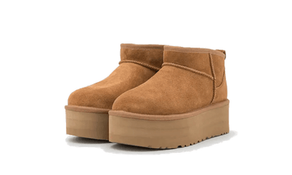 Classic Ultra Mini Platform Chestnut