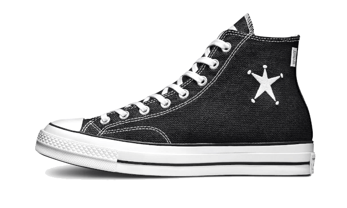 Chuck Taylor All-Star 70 Hi Stussy Black