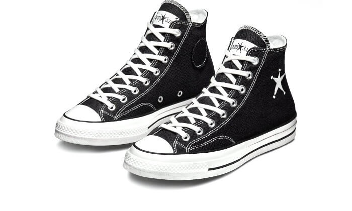 Chuck Taylor All-Star 70 Hi Stussy Schwarz