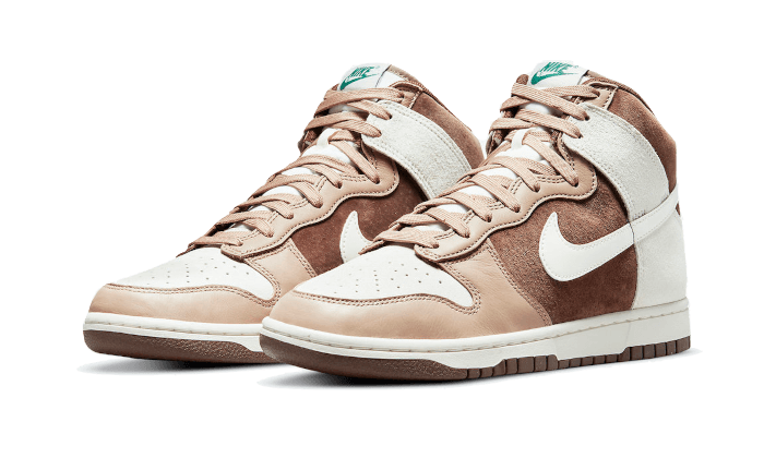 Dunk High Light Chocolate