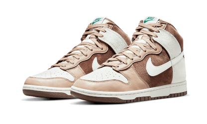 Dunk High Light Chocolate