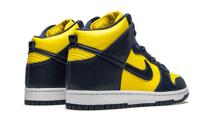 Dunk High Maize &amp; Blue (Michigan)
