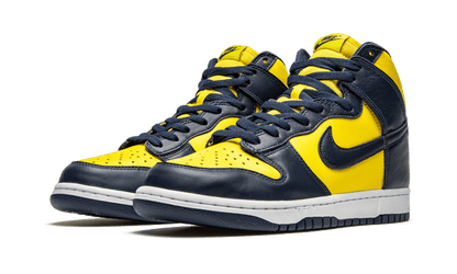 Dunk High Maize &amp; Blue (Michigan)