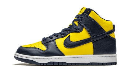 Dunk High Maize &amp; Blue (Michigan)
