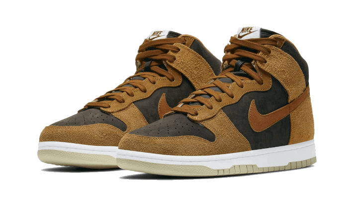 Dunk High PRM Dark Russet