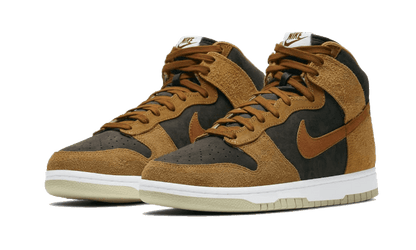 Dunk High PRM Dark Russet