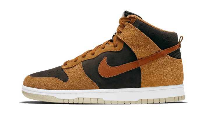 Dunk High PRM Dark Russet