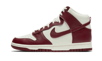 Dunk High Sail Team Red