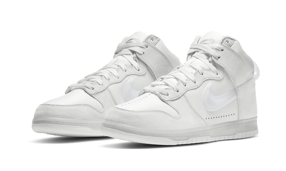 Dunk High Slam Jam White Pure Platinum