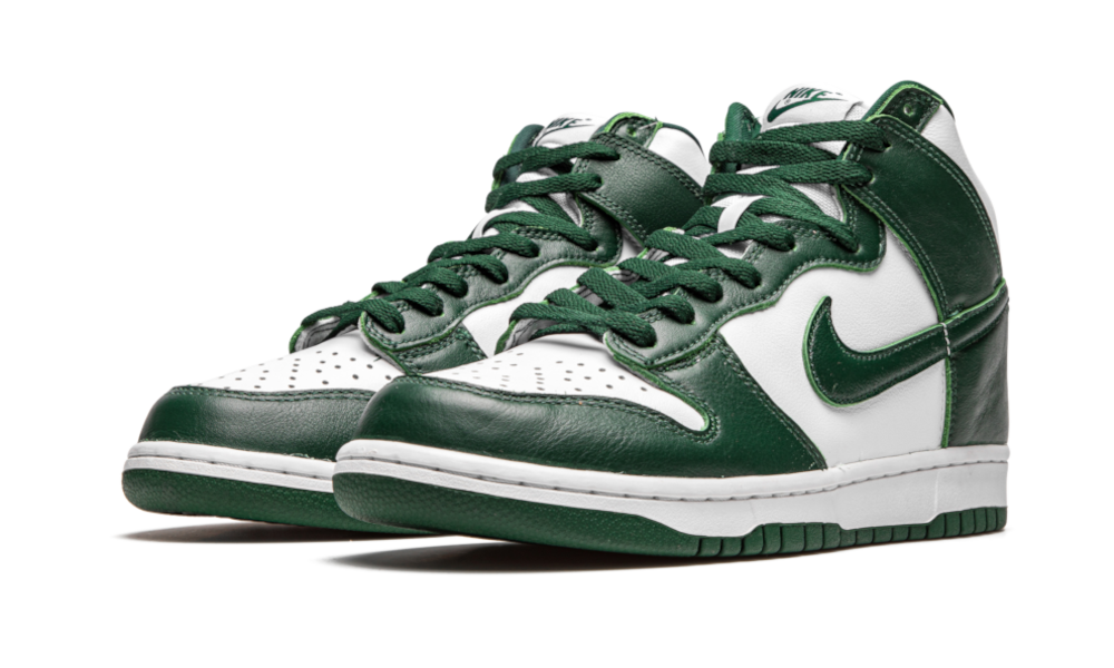 Dunk High Spartan Green