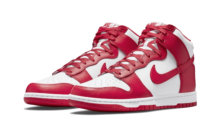 Dunk High University Red