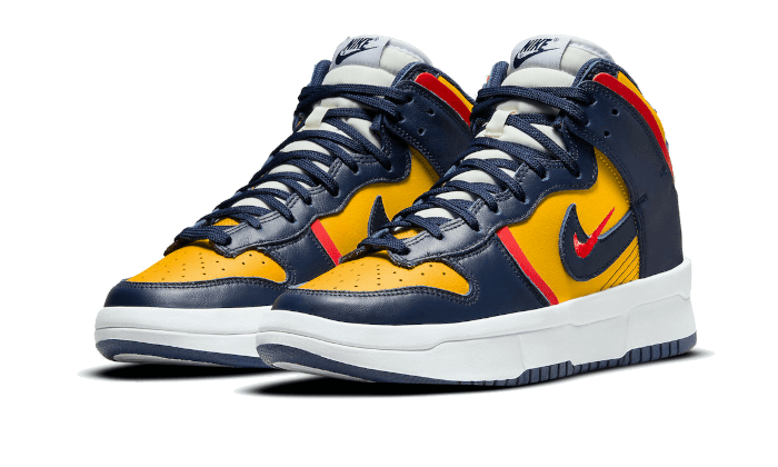 Dunk High Up Varsity Maize (Michigan)