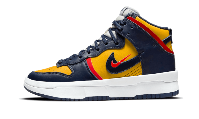 Dunk High Up Varsity Maize (Michigan)