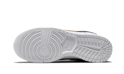 Dunk Low Animal Print White
