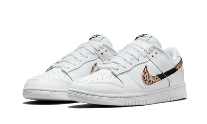 Dunk Low Animal Print White