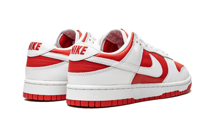 Dunk Low Championship Red