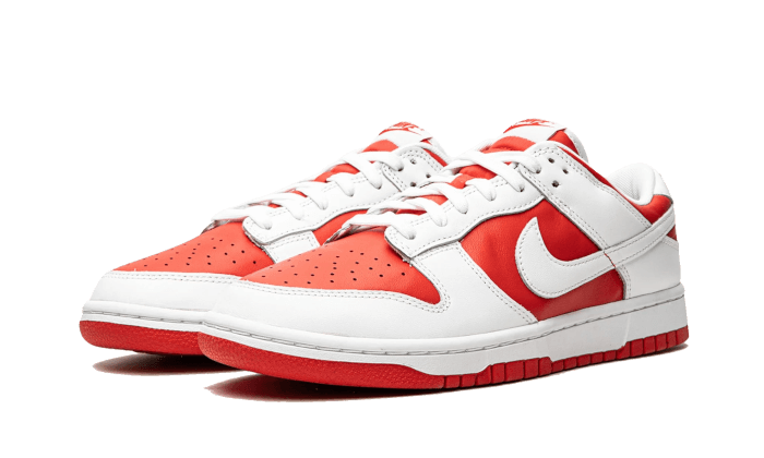 Dunk Low Championship Red