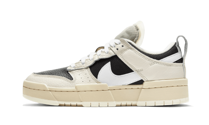 Dunk Low Disrupt Black Pale Ivory