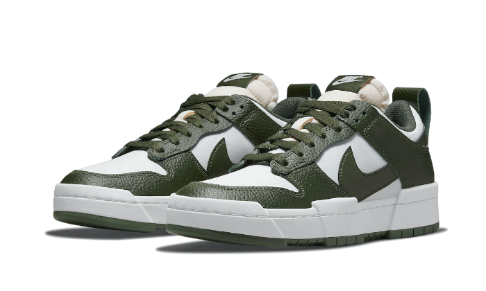 Dunk Low Disrupt Dunkelgrün