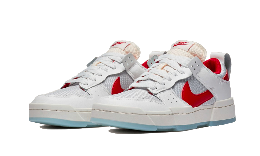 Dunk Low Disrupt Gym Red