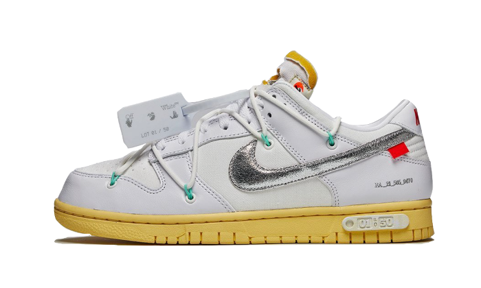 Dunk Low Off-White Los 1