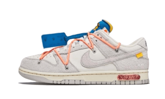 Dunk Low Off-White Lot 19