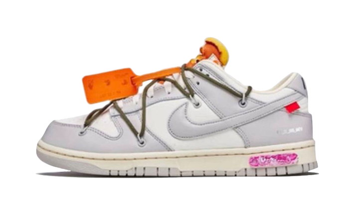 Dunk Low Off-White Lot 22
