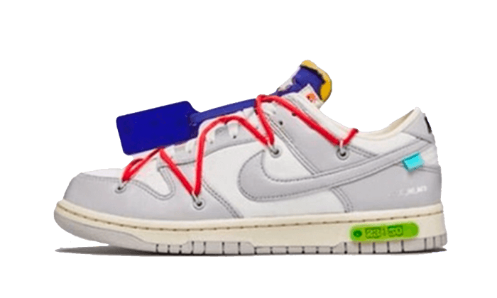 Dunk Low Off-White Lot 23