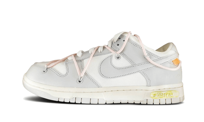 Dunk Low Off-White Lot 24