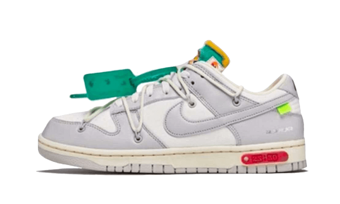Dunk Low Off-White Lot 25