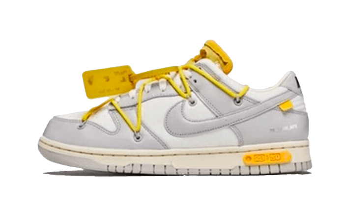 Dunk Low Off-White Lot 29