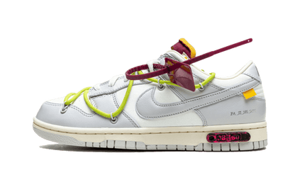 Dunk Low Off-White Lot 8