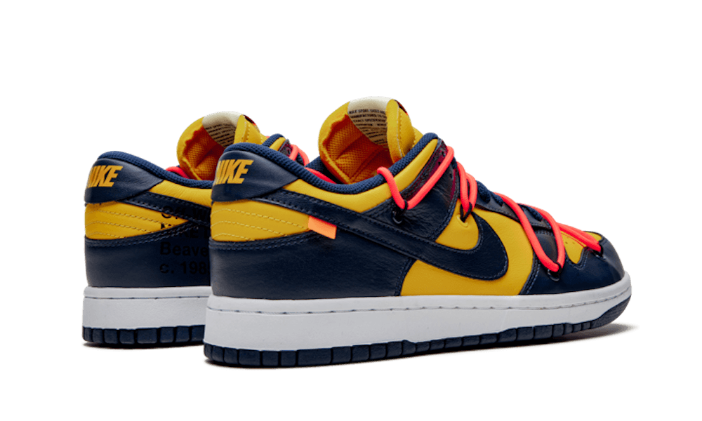 Dunk Low Off-White Michigan