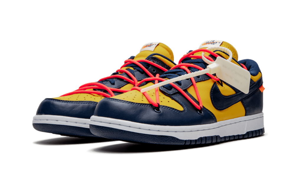 Dunk Low Off-White Michigan