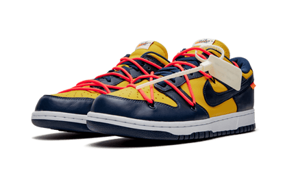 Dunk Low Off-White Michigan