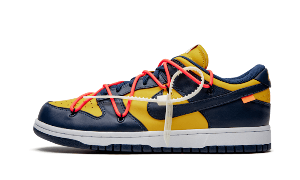 Dunk Low Off-White Michigan