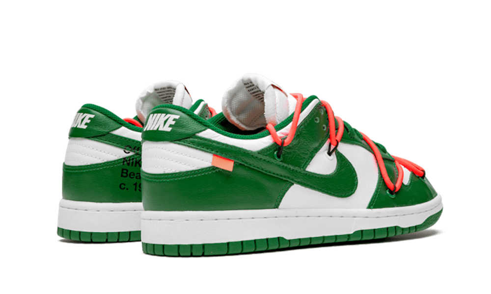 Dunk Low Off-White Pine Green