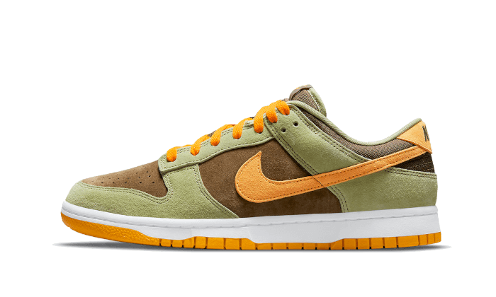 Dunk Low Olive Brown Orange