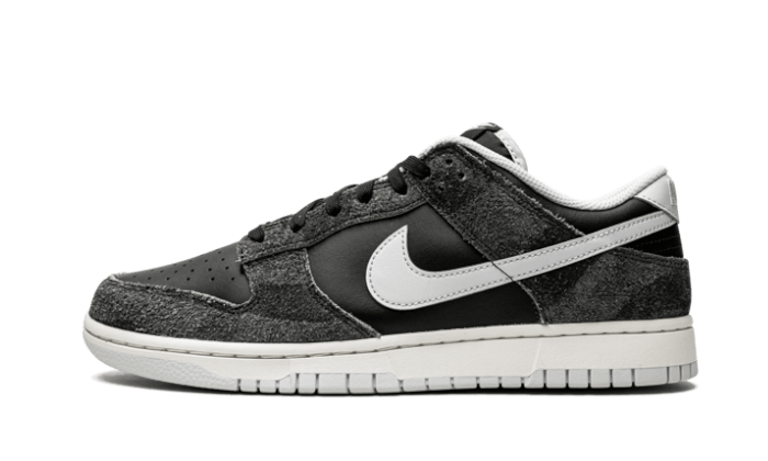 Dunk Low PRM Animal Pack Black