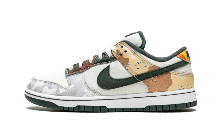 Dunk Low SE Sail Multi-Camo