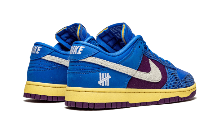 Dunk Low Undefeated 5 On It