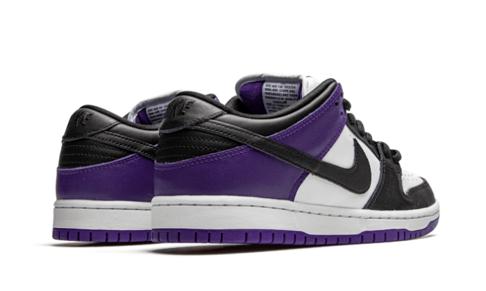 Dunk SB Low Court Purple