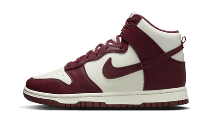 Dunk High Burgundy Crush