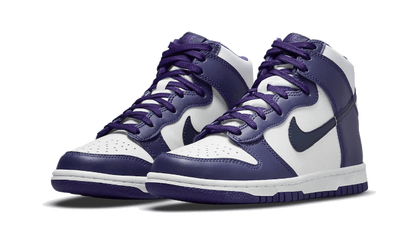 Dunk High Electro Purple Midnight Navy