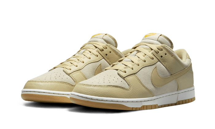 Dunk Low Khaki Suede Gum