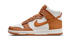 Dunk High Satin Curry