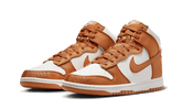 Dunk High Satin Curry