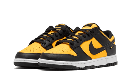 Dunk Low Black University Gold