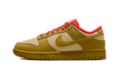 Dunk Low Bronzine Sesame Picante Red