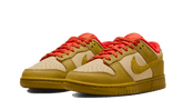 Dunk Low Bronzine Sesame Picante Red